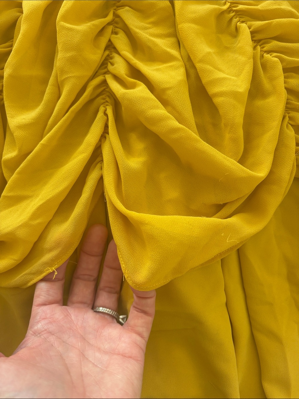 Golden Princess Party Dress for Kids - Picture 4 of 8